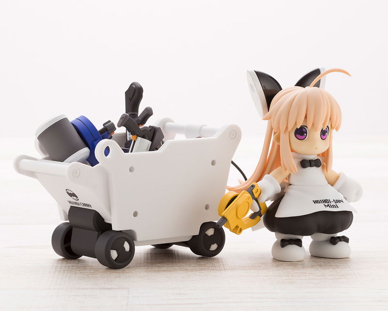 Ichigeki Sacchuu!! Hoihoi-san Legacy 1/1 Scale Plastic Model Kit: HoiHoi-san Mini with HoiHoi Carry plus image 18