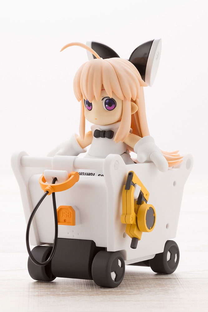 Ichigeki Sacchuu!! Hoihoi-san Legacy 1/1 Scale Plastic Model Kit: HoiHoi-san Mini with HoiHoi Carry plus image 19