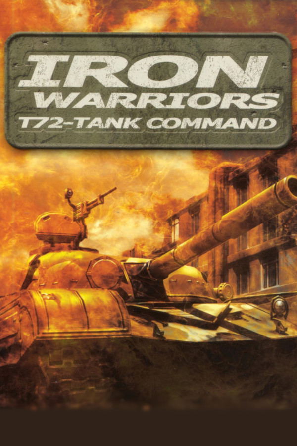 Iron Warriors: T-72 Tank Command STEAM digital for Windows