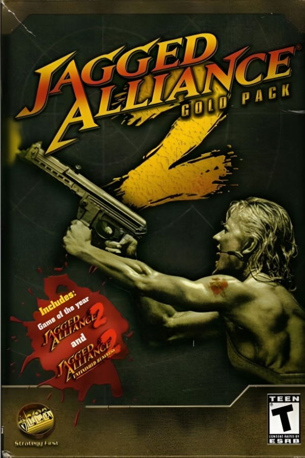 Jagged Alliance 2: Gold Pack STEAM digital — Import Game Deal