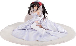 KD Colle Date A Live 1/7 Scale Pre-Painted Figure: Light Novel Edition Kurumi Tokisaki Wedding Dress Ver.