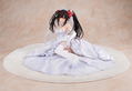 KD Colle Date A Live 1/7 Scale Pre-Painted Figure: Light Novel Edition Kurumi Tokisaki Wedding Dress Ver. thumbnail 2