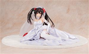 KD Colle Date A Live 1/7 Scale Pre-Painted Figure: Light Novel Edition Kurumi Tokisaki Wedding Dress Ver.