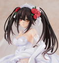 KD Colle Date A Live 1/7 Scale Pre-Painted Figure: Light Novel Edition Kurumi Tokisaki Wedding Dress Ver. thumbnail 6