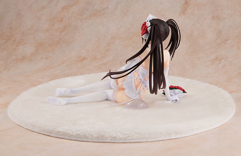 KD Colle Date A Live 1/7 Scale Pre-Painted Figure: Light Novel Edition Kurumi Tokisaki Wedding Dress Ver. image 9