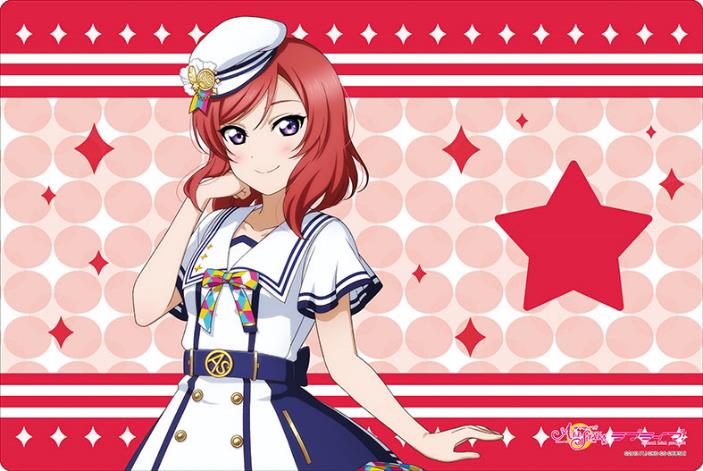 Love Live!: Nishikino Maki School Idol Festival Series Thanksgiving 2020 Ver. - Bushiroad Rubber Mat Collection V2 Vol. 75 image 1