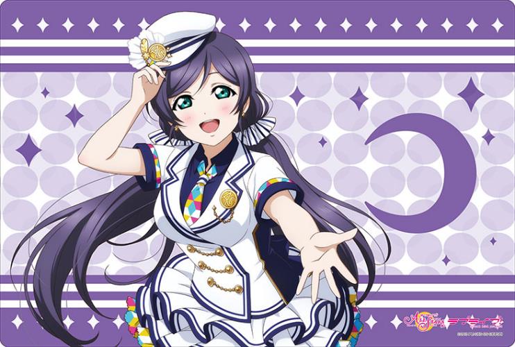 Love Live!: Tojo Nozomi School Idol Festival Series Thanksgiving 2020 Ver. - Bushiroad Rubber Mat Collection V2 Vol. 76 image 1