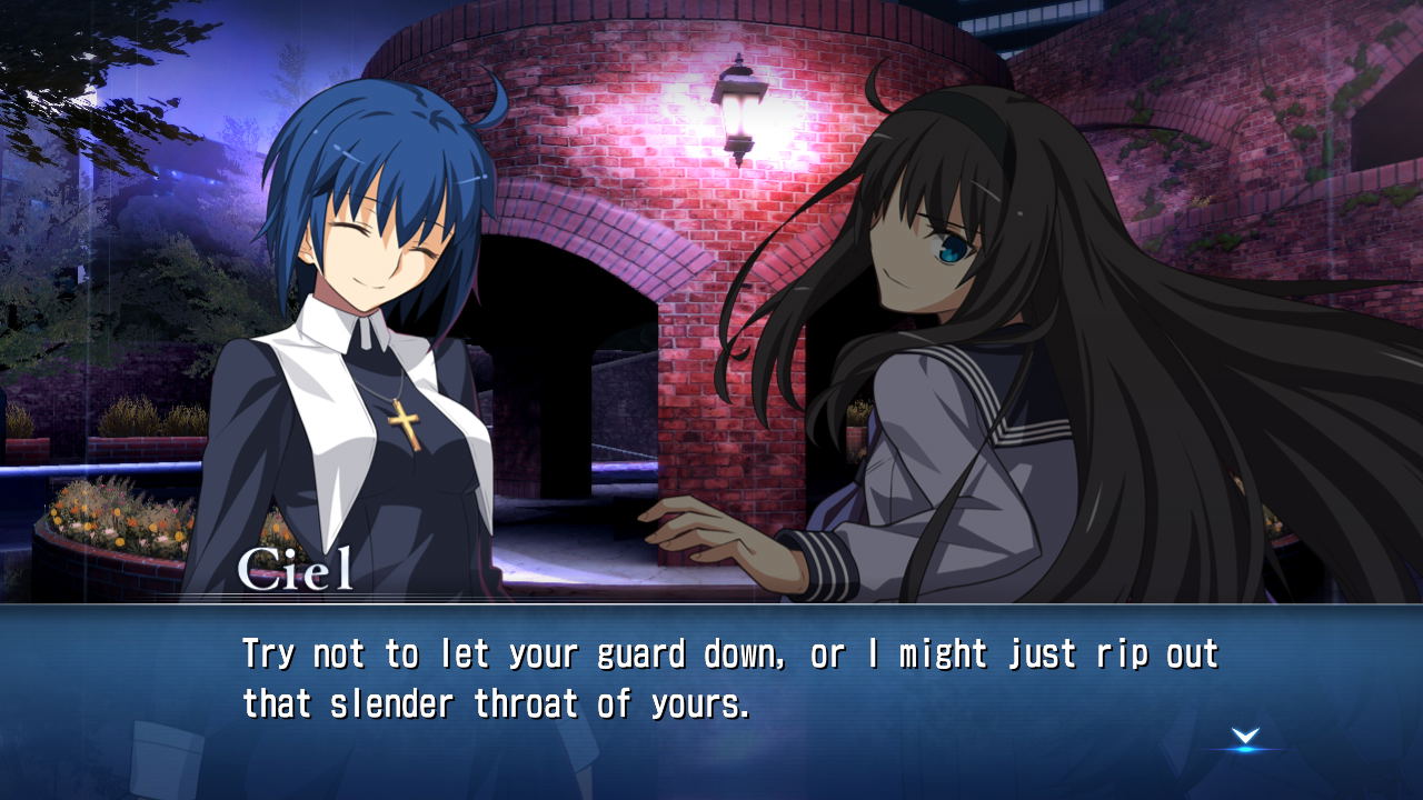 Melty Blood: Type Lumina [Melty Blood Archives] (English) for