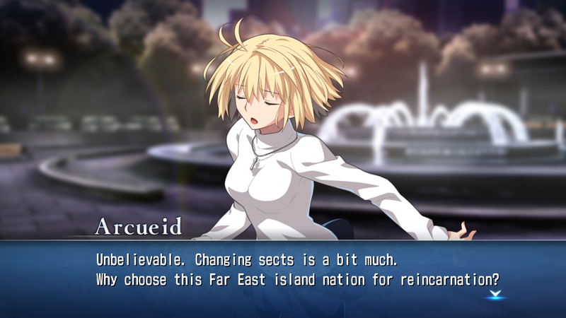 Melty Blood: Type Lumina [Melty Blood Archives] (English) image 5