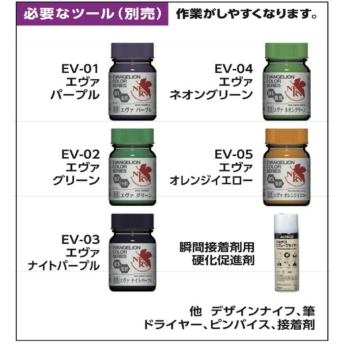 Neon Genesis Evangelion Production Kit: Evangelion EVA-01 (Pedestal without Audio) image 6