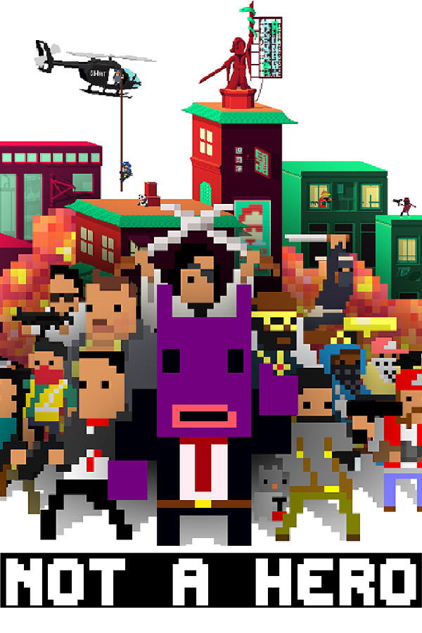 Not a Hero STEAM digital — Import Game Deal