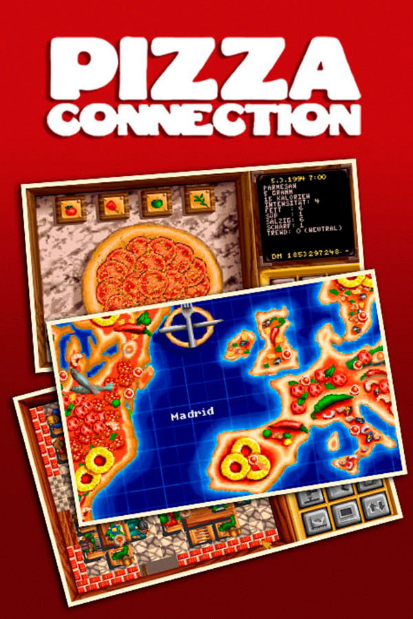 Pizza Connection STEAM digital — Import Game Deal