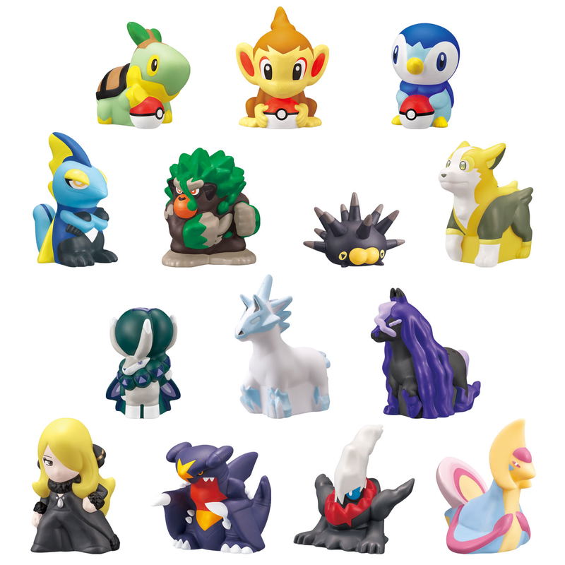 Pokemon Kids Sinnoh Region & Galar Region Ver. (Set of 24 packs) image 1
