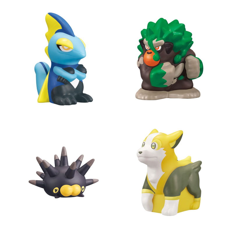Pokemon Kids Sinnoh Region & Galar Region Ver. (Set of 24 packs) image 3