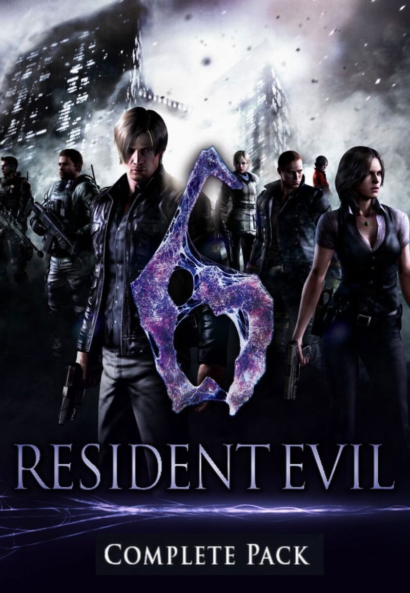 Resident Evil 6 (Complete Pack) <span class="ext" style="background-color: #2a475e; color: #FFFFFF;">STEAM</span> <span class="ext ext_digital">digital</span> image 1