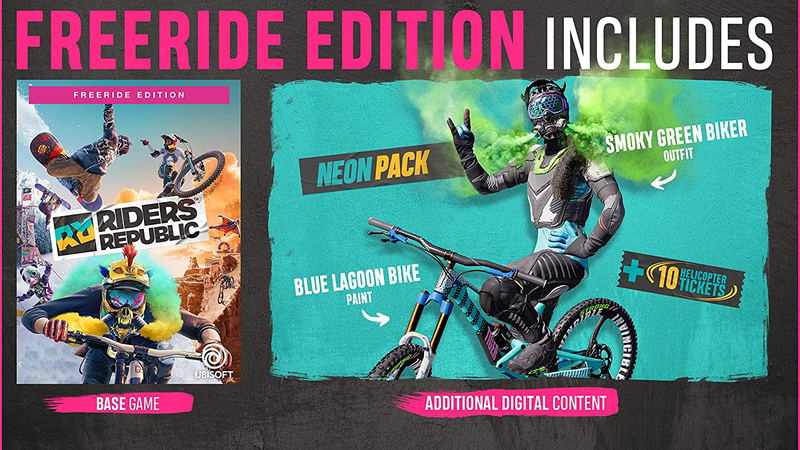 Riders Republic [Freeride Edition] (Multi-Language) image 1