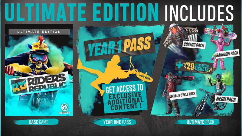 Riders Republic [Ultimate Edition] (English) image 1
