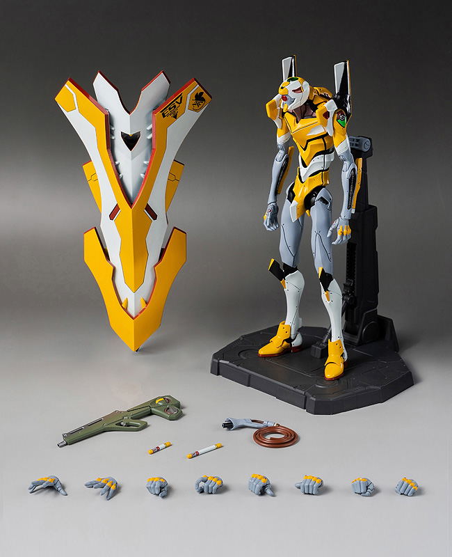 Robo-dou Rebuild of Evangelion: Evangelion Unit-00 Kai image 9