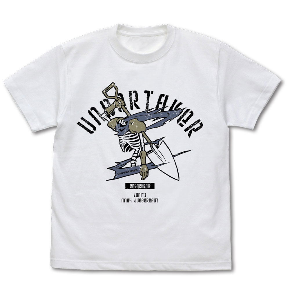 86 -Eighty Six- Undertaker Personal Mark T-Shirt (White | Size M)
