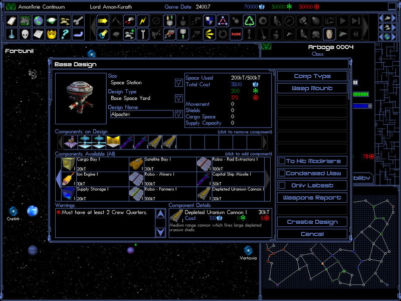Space Empires IV Deluxe <span class="ext" style="background-color: #2a475e; color: #FFFFFF;">STEAM</span> <span class="ext ext_digital">digital</span> image 2
