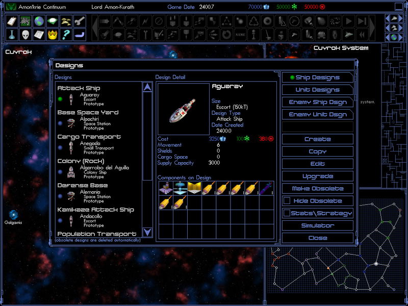 Space Empires IV Deluxe <span class="ext" style="background-color: #2a475e; color: #FFFFFF;">STEAM</span> <span class="ext ext_digital">digital</span> image 5