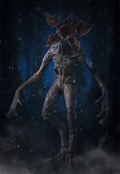Stranger Things 1/6 Scale Pre-Painted Action Figure: Demogorgon thumbnail 2
