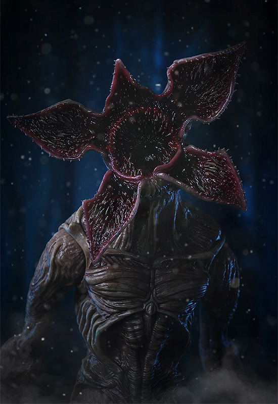 Stranger Things 1/6 Scale Pre-Painted Action Figure: Demogorgon