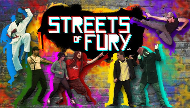 Streets of Fury EX STEAM digital — Import Game Deal