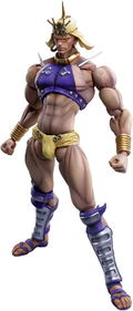 Super Action Statue JoJo's Bizarre Adventure Part 2 Battle Tendency: Wamuu (Re-run) thumbnail 1