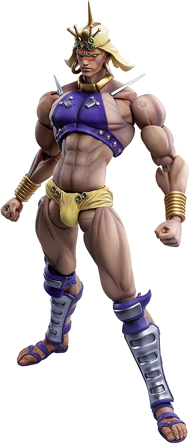 Super Action Statue JoJo's Bizarre Adventure Part 2 Battle Tendency: Wamuu (Re-run) image 1