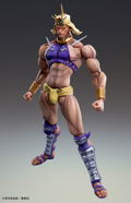 Super Action Statue JoJo's Bizarre Adventure Part 2 Battle Tendency: Wamuu (Re-run) thumbnail 2