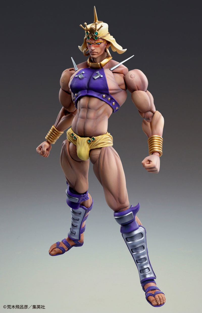Super Action Statue JoJo's Bizarre Adventure Part 2 Battle Tendency: Wamuu (Re-run) image 2