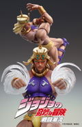 Super Action Statue JoJo's Bizarre Adventure Part 2 Battle Tendency: Wamuu (Re-run) thumbnail 3