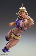 Super Action Statue JoJo's Bizarre Adventure Part 2 Battle Tendency: Wamuu (Re-run) thumbnail 4