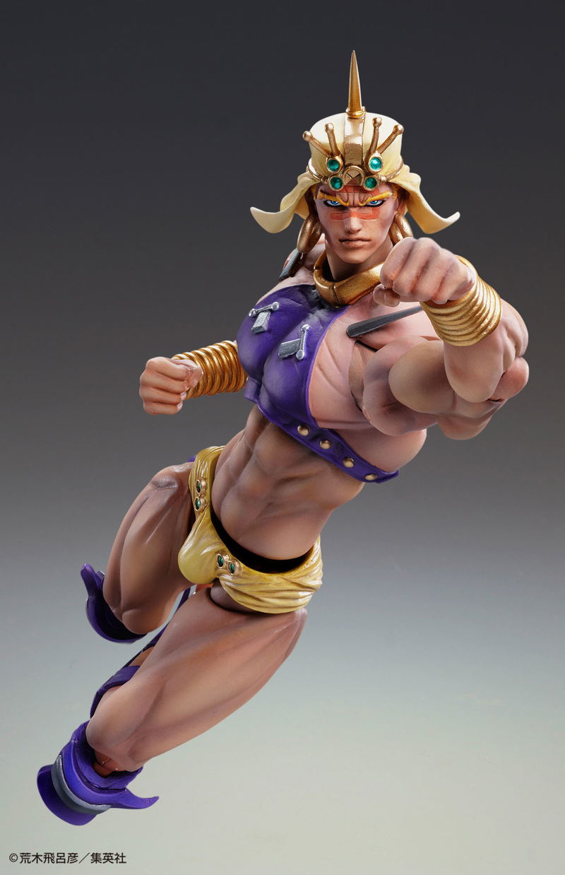 Super Action Statue JoJo's Bizarre Adventure Part 2 Battle Tendency: Wamuu (Re-run) image 4
