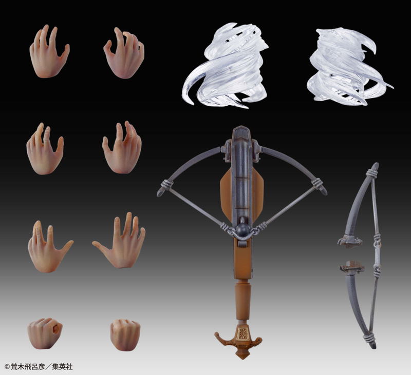 Super Action Statue JoJo's Bizarre Adventure Part 2 Battle Tendency: Wamuu (Re-run) image 6