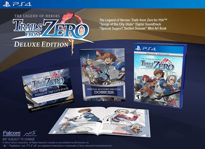 The Legend of Heroes: Trails from Zero [Deluxe Edition] image 1