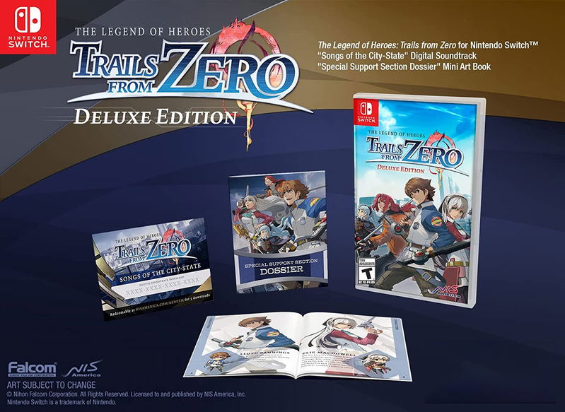 The Legend of Heroes: Trails from Zero [Deluxe Edition] image 1
