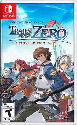 The Legend of Heroes: Trails from Zero [Deluxe Edition]