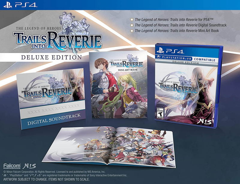 The Legend of Heroes: Trails into Reverie [Deluxe Edition] image 1