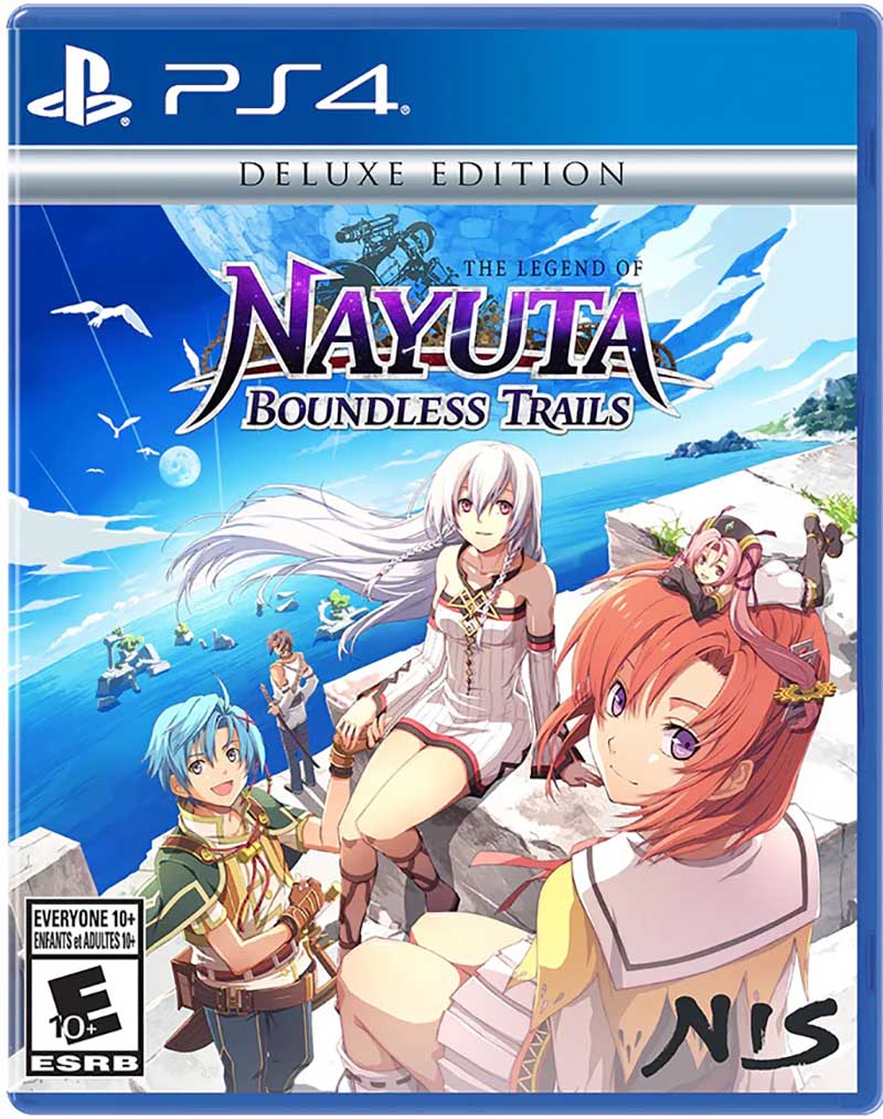 The Legend of Nayuta: Boundless Trails [Deluxe Edition] image 1