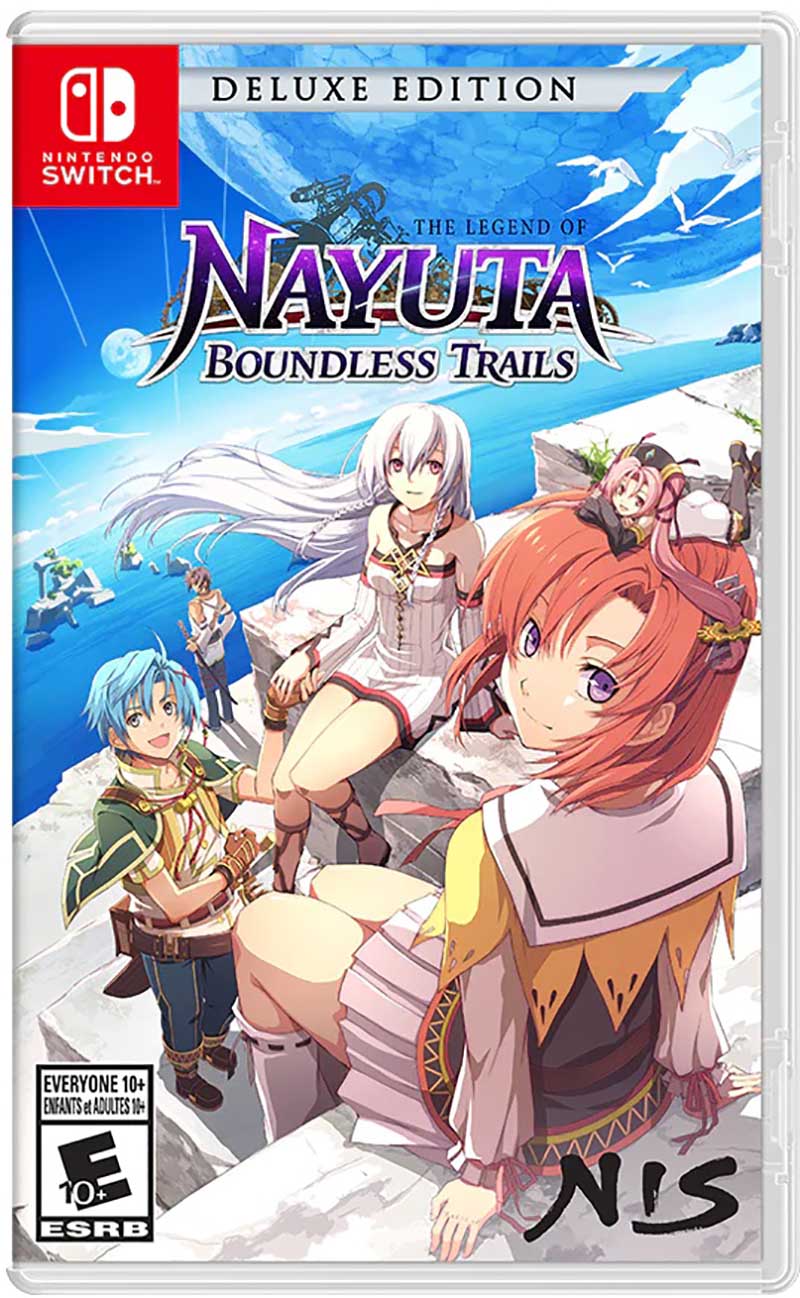 The Legend of Nayuta: Boundless Trails [Deluxe Edition] image 1