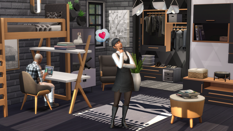 The Sims 4: Dream Home Decorator (DLC) <span class="ext" style="background-color: #F96529; color: #FFFFFF;">Electronic Arts</span> <span class="ext" style="background-color: #B0000F; color: #FFFFFF;">DLC</span> <span class="ext ext_digital">digital</span> image 3