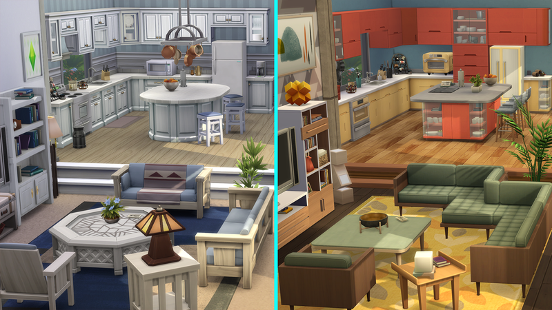 The Sims 4: Dream Home Decorator (DLC) <span class="ext" style="background-color: #F96529; color: #FFFFFF;">Electronic Arts</span> <span class="ext" style="background-color: #B0000F; color: #FFFFFF;">DLC</span> <span class="ext ext_digital">digital</span> image 4