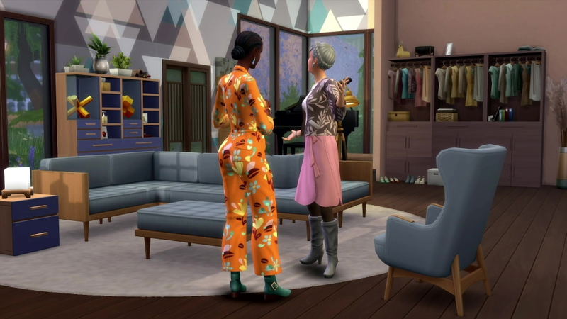The Sims 4: Dream Home Decorator (DLC) <span class="ext" style="background-color: #F96529; color: #FFFFFF;">Electronic Arts</span> <span class="ext" style="background-color: #B0000F; color: #FFFFFF;">DLC</span> <span class="ext ext_digital">digital</span> image 5