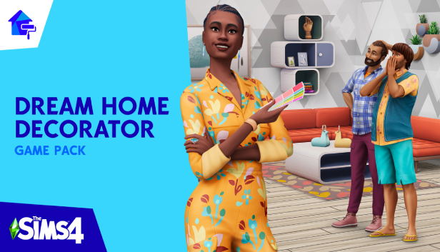 The Sims 4: Dream Home Decorator (DLC) <span class="ext" style="background-color: #F96529; color: #FFFFFF;">Electronic Arts</span> <span class="ext" style="background-color: #B0000F; color: #FFFFFF;">DLC</span> <span class="ext ext_digital">digital</span> image 1