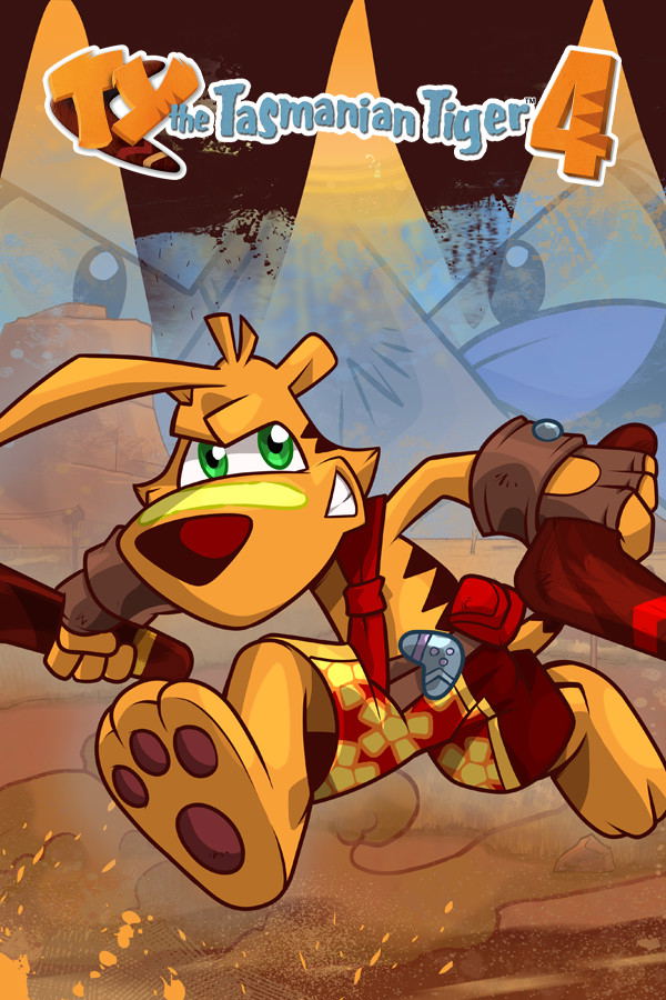 TY the Tasmanian Tiger 4 STEAM digital — Import Game Deal