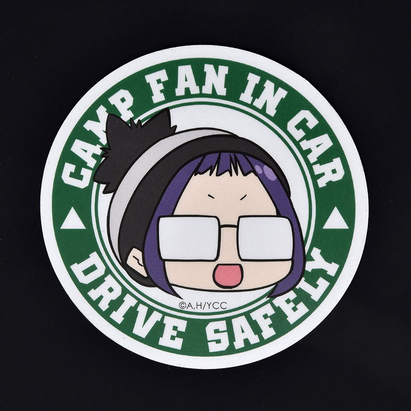 Yurucamp: 10 Chiaki Knit Reflector Magnet Sticker image 1