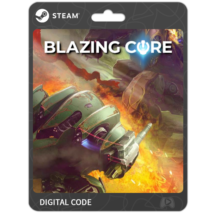 Blazing Core STEAM digital for Windows