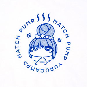 Yurucamp Match Pump T-Shirt (XL Size)_